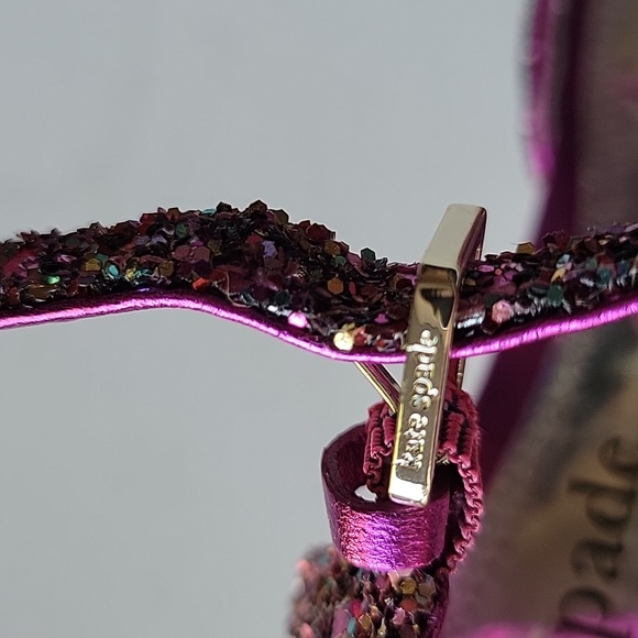 Kate spade Miya Glitter platform dress sandals - Picture 4 of 11